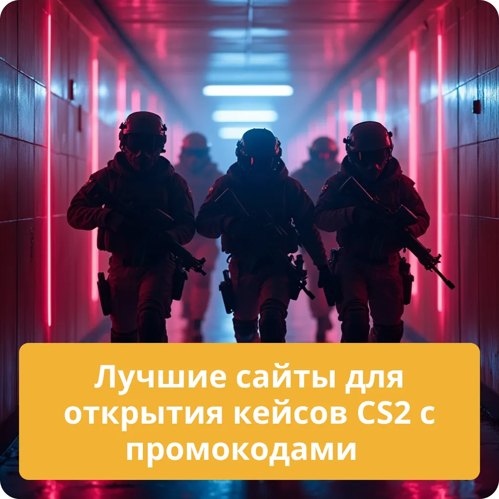 Лучшие сайты для открытия кейсов CS2 с промокодами