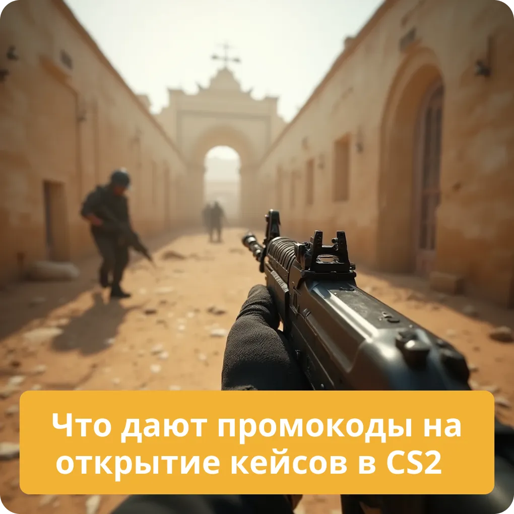 Что дают промокоды на открытие кейсов в CS2