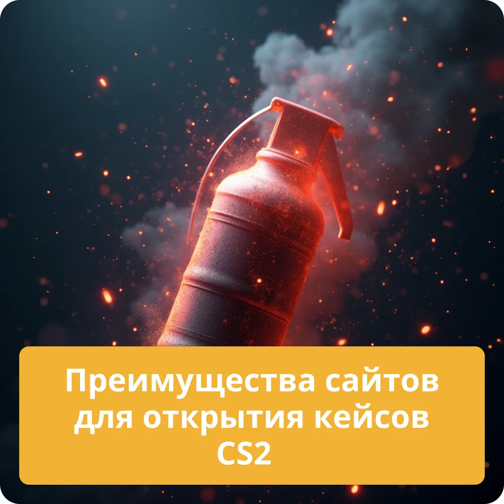 Преимущества сайтов для открытия кейсов CS2