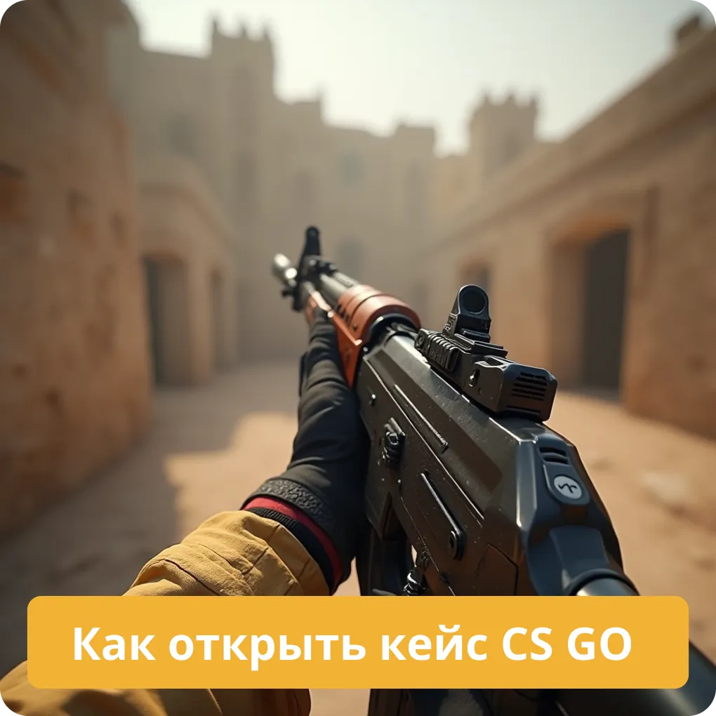 Как открыть кейс CS GO